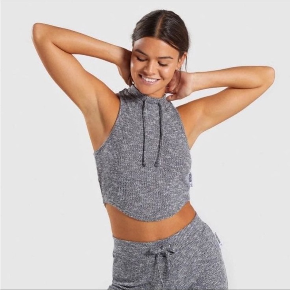Gymshark Slounge Crop Top